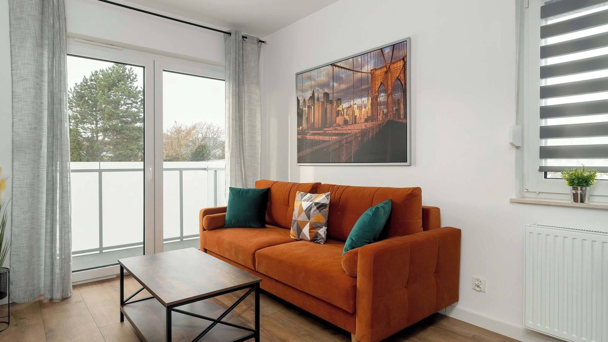 Nowe Miasto Apartment | Główna 33 | Elegant Apartment | Terrace | Parking