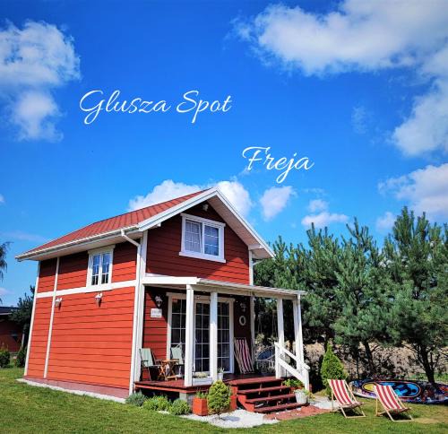 gmina Byton House | GłuszaSpot Dom Freja