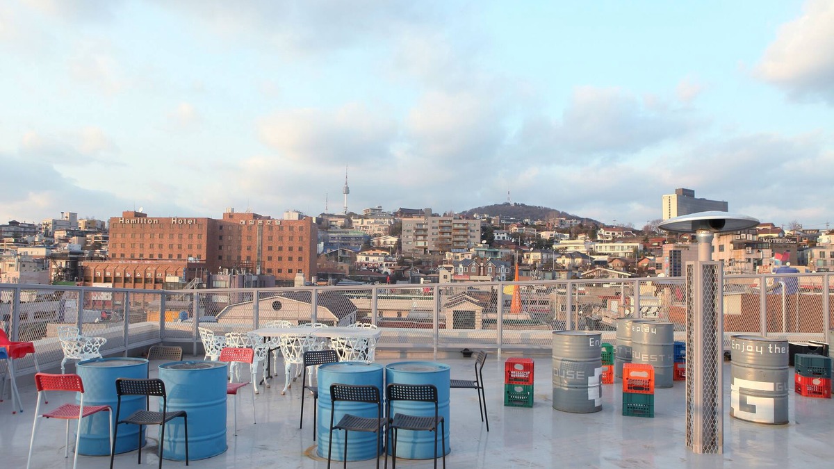 Itaewon Hostel | G Guesthouse Itaewon In Seoul - Hostel