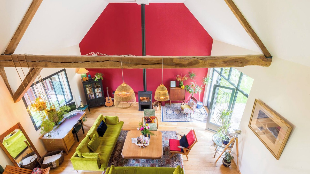 Trigueres House | ღ LES DEUX AILES - Wooded park, with billiards and wifi 1h30 from Paris