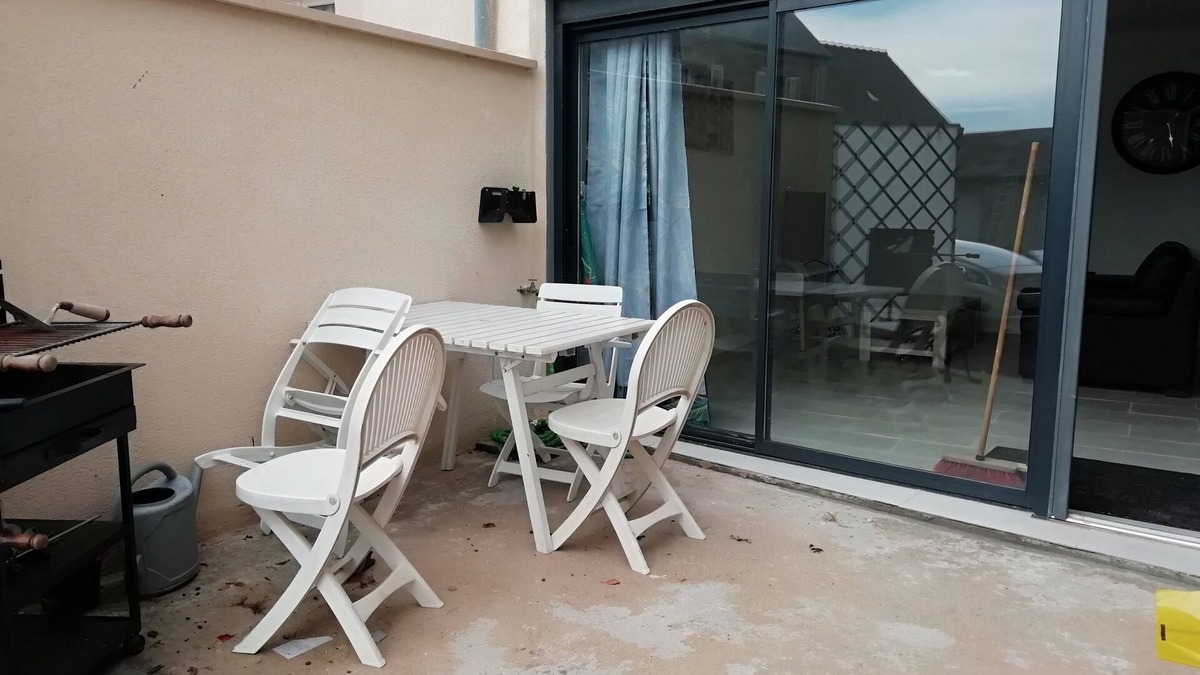 Ravenoville House | G2 LA Cour à Proximité de la Plage de Ravenoville Plage