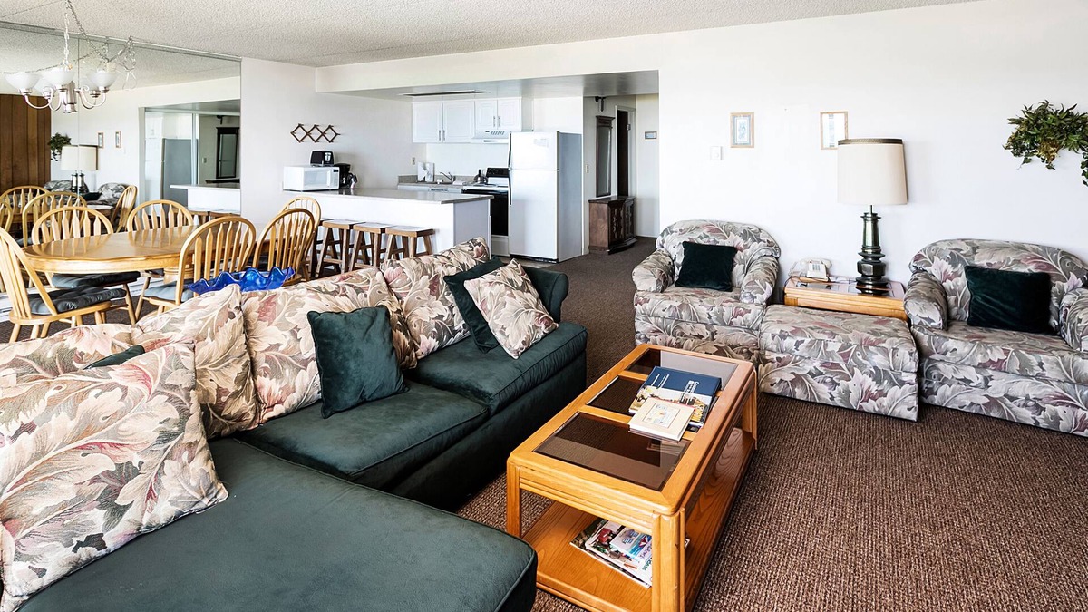 Gearhart Condo | G710 4th Floor 2 bedroom, No Cleaning Fees
