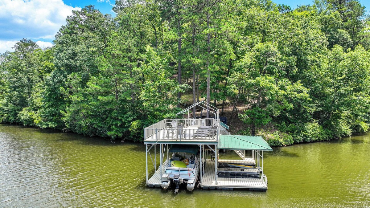 Wedowee Cabin | 'Gabbi's Getaway' - Little Tallapoosa River Cabin
