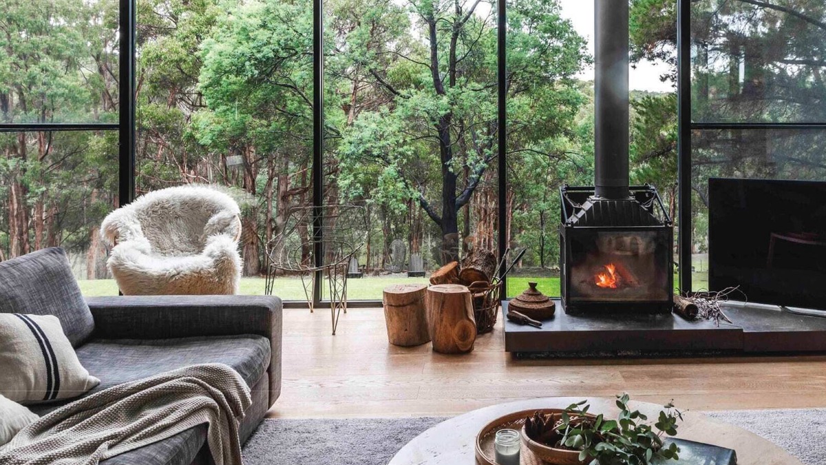 Daylesford and the Macedon Ranges Villa | Gabion Hill Summary: