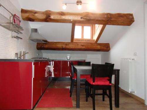 Zuino Apartment | Gaby: Gressoney Valley - Attic in a house with a garden