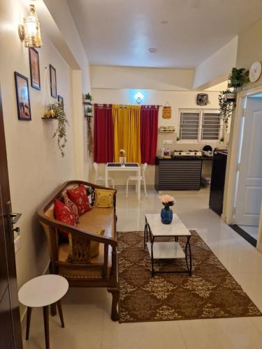 Gachibowli Apartment | Gachibowli Susi stays 102