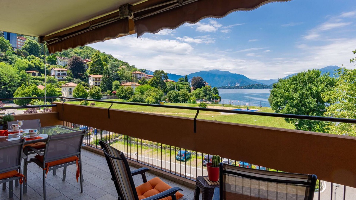 Laveno Apartment | Gaggetto by Interhome
