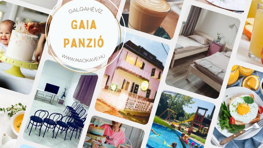Galgaheviz Bed & Breakfast | Gaia Panzió