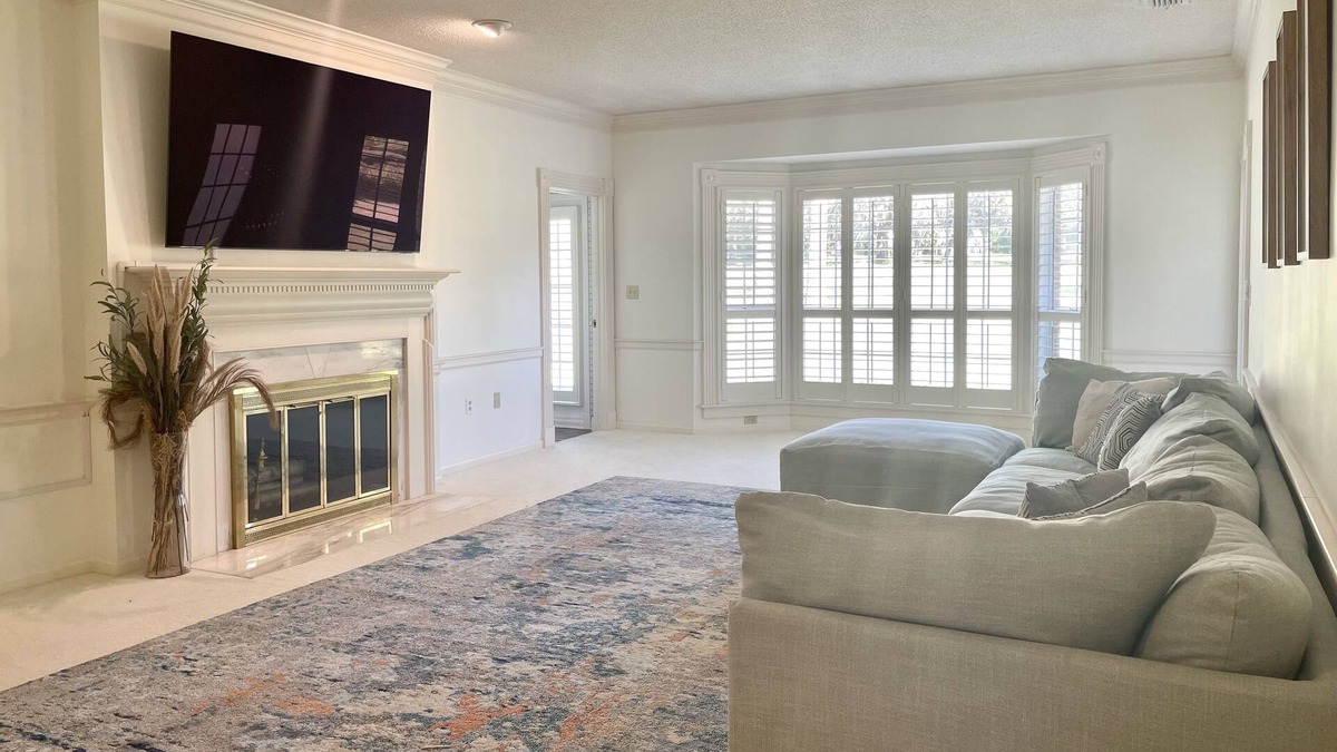 Gainesville House | GAINESVILLE BRICK HOME