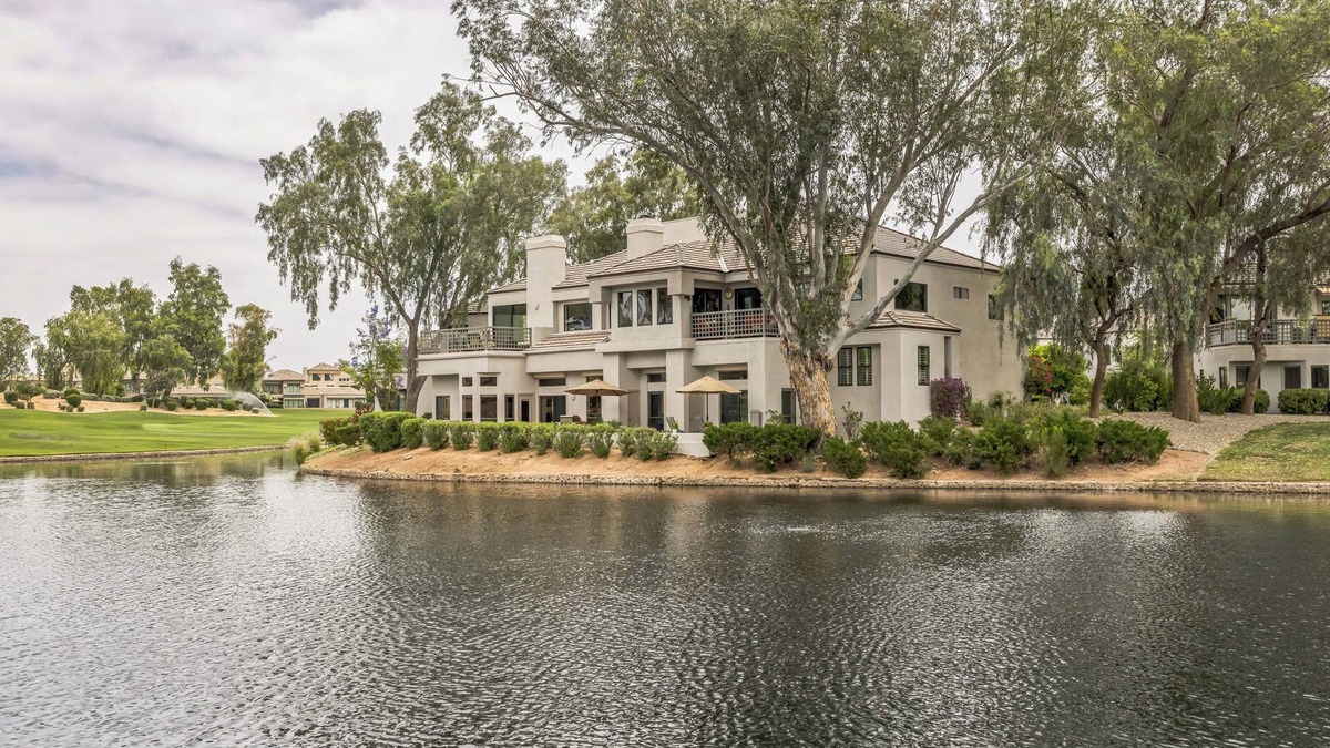 Paradise Valley Condo | GAINEY RANCH 4TH HOLE WATER VEIW AND GATED. BEST LOCTION IN TOWN