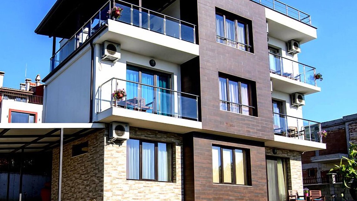 Varna Villa | Galata Residence - Whirlpool mit Seeblick Ganz Oben!