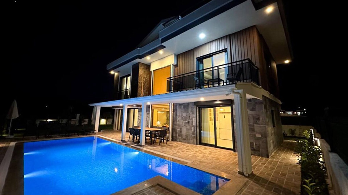 Ciftlik Villa | Galaxy Beach Villas. Beach 300 mt