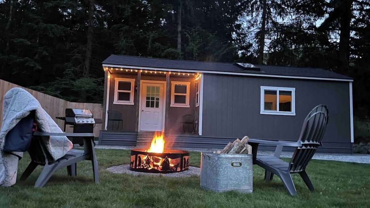 Samish Hill House | Galbraith Getaway Tiny House