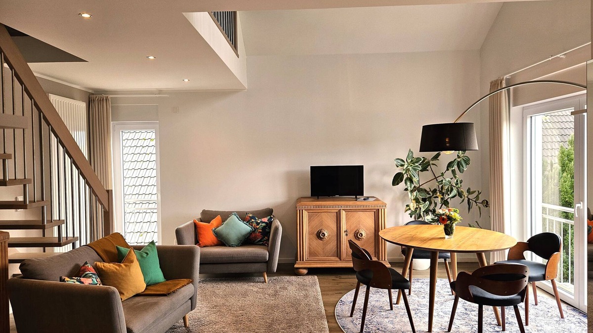 Warendorf Apartment | Galeriewohnung Warendorf, 1-4 Pers