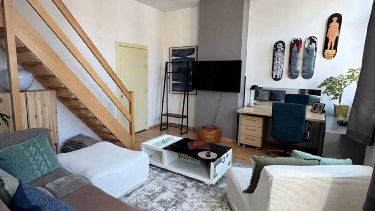 Tournai Apartment | Gallait Suites - Heart of Tournai with AC, WiFi.