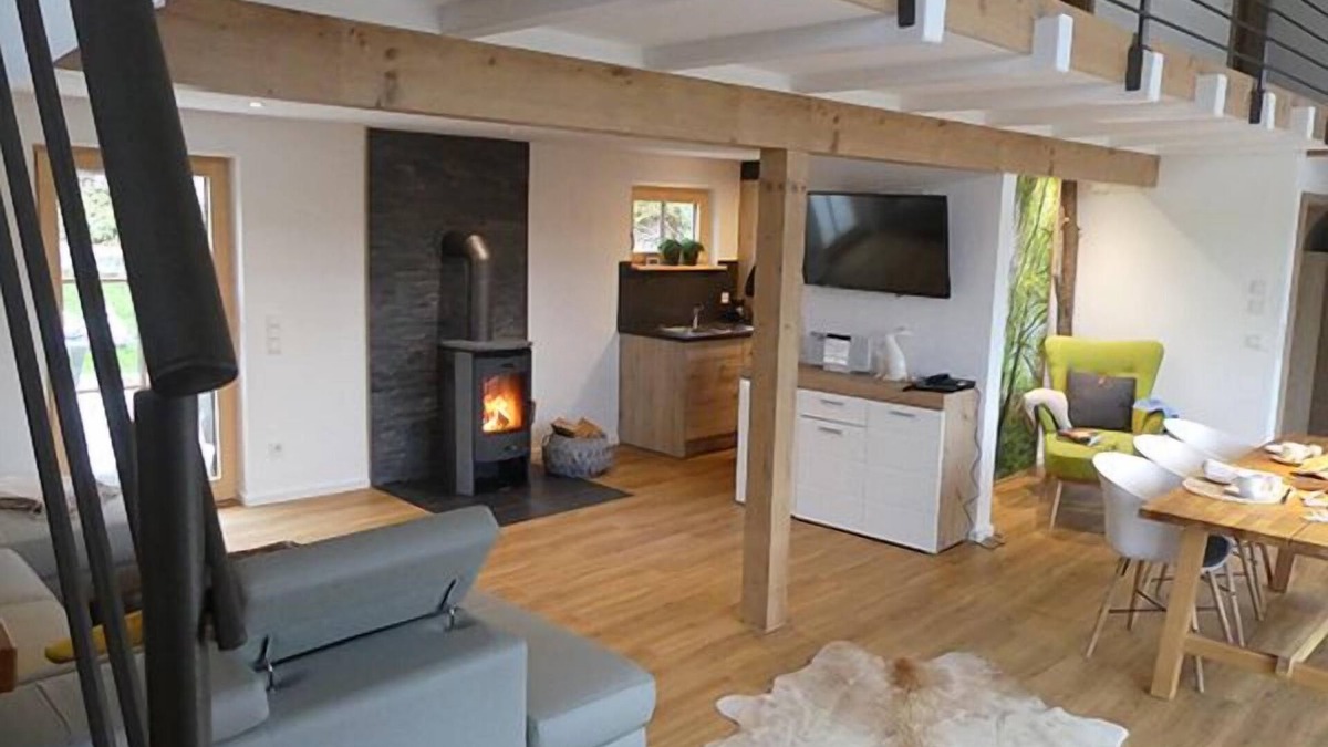 Michelau i. Steigerwald Apartment | Gallery apartment "Wiesengrund" for up to 4 people