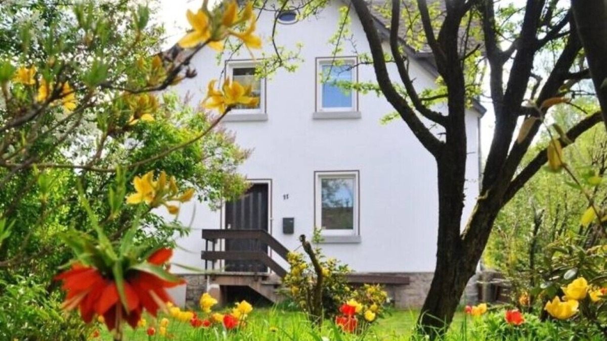Oberkotzau House | Gallery Cottage - Holiday home near Untreusee, for up to 5 people, (90sqm)