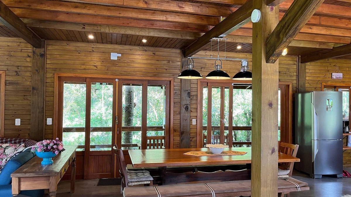Rancho Queimado Cabin | Galpão Country - Vila Vert - Rancho Queimado - SC