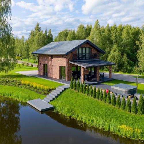 Inturkes seniunija Villa | Galuonų vilos