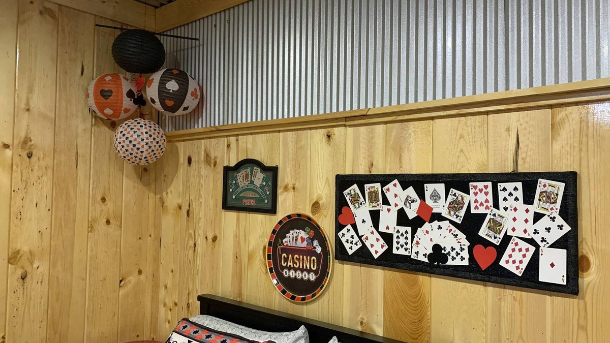 Cache Cabin | Gambling Buffalo Cabin near Casinos and Wichita Mountains Cache Medicine Park
