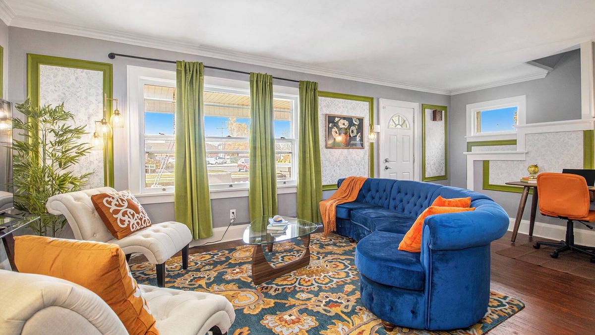 Northeast South Bend House | GAME DAY Haven: Sleeps 10, Near Notre Dame & DT!