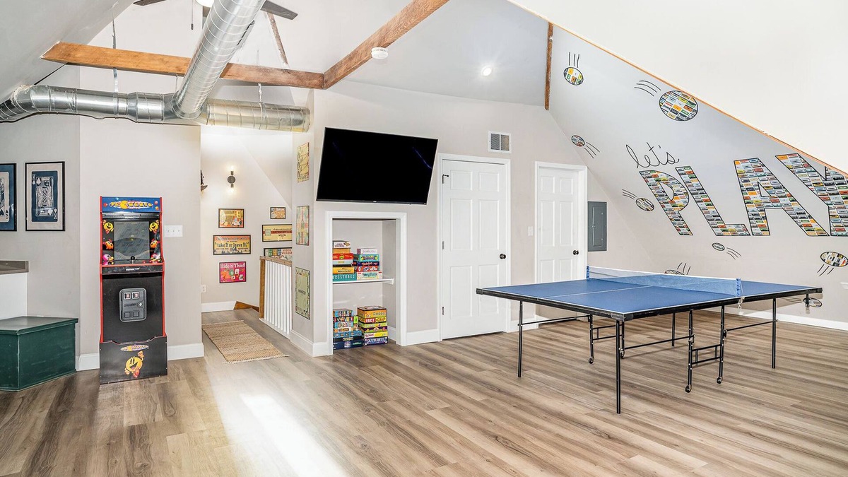 Michigan City Apartment | "Game On" Getaway! Upper Unit w/Infinite Fun!