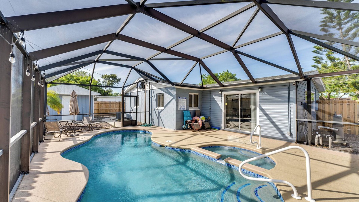 Greenbriar Estates House | Game Room, Private Pool: South Daytona Home!