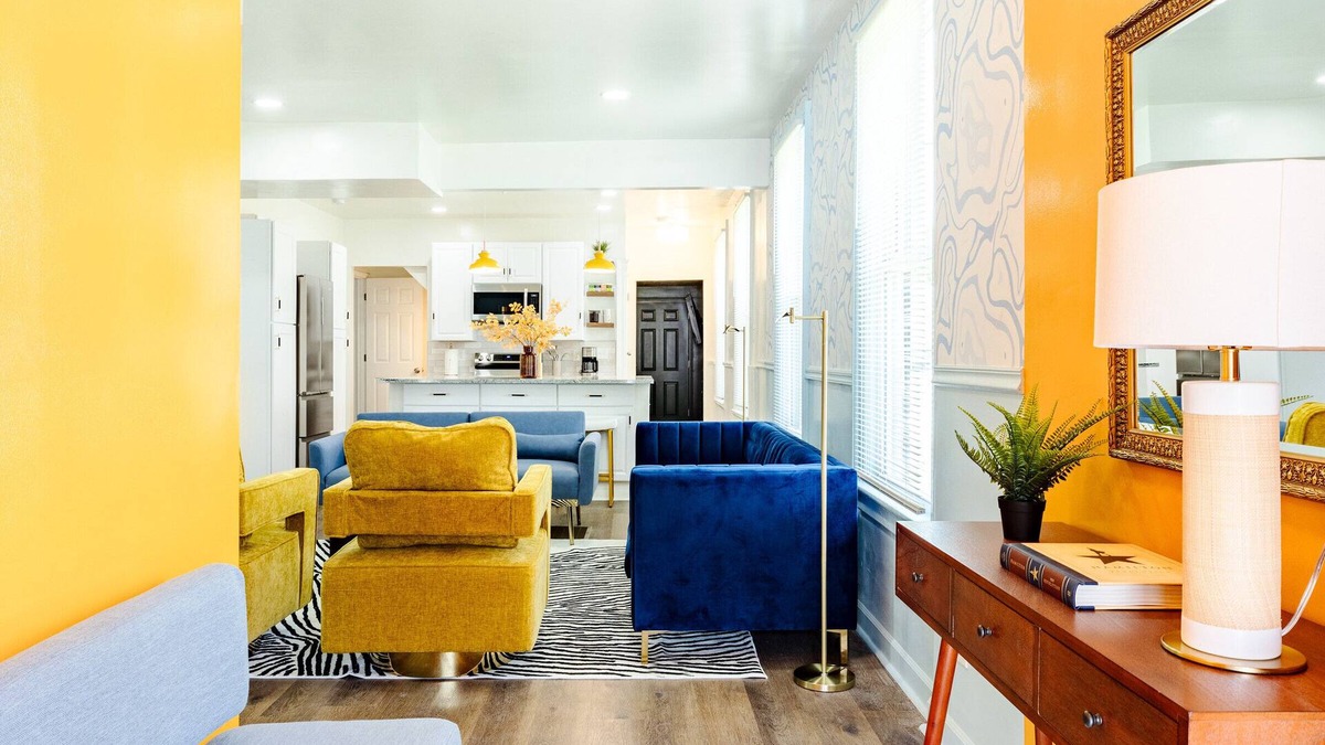 Hamilton House | GameLounge~2KingBeds~PinkBedRoom~Gazebo~FirePit~SpookyNook~Walk2Mainst~Arcade