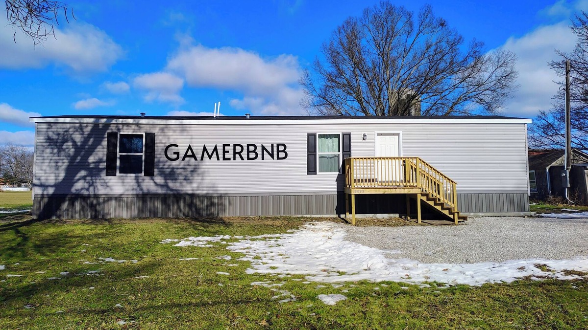 Deerfield Bed & Breakfast | GamerBnB, relive all of video game history in the comfort of a bed & breakfast.