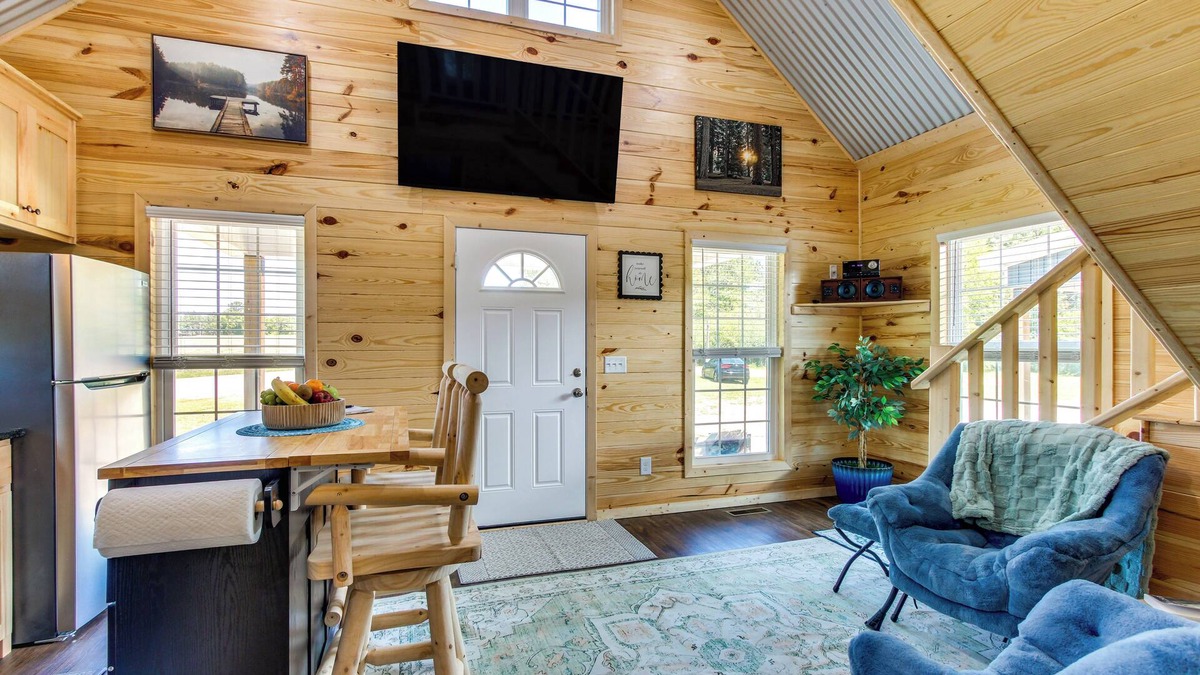 Slocomb House | Gaming Loft: ATV-Friendly Home in Slocomb