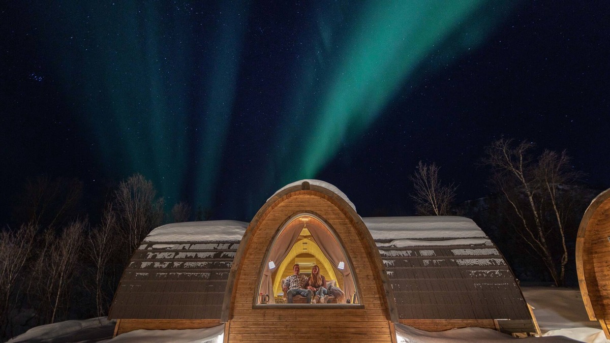 Bjrnevatn Cabin | Gamme Cabins by Snowhotel Kirkenes