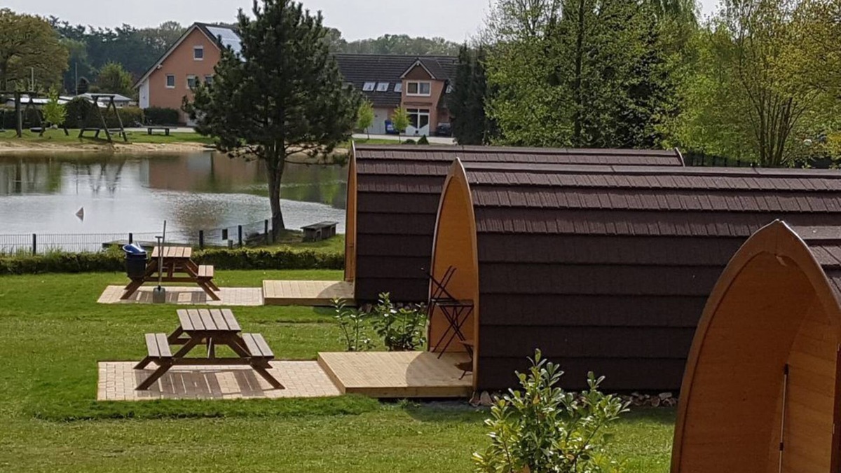 Versmold Cabin | Gamping Pod, the rustic nature lodge in Versmold on Heidekamp