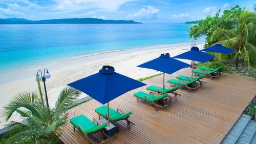 Pulau Gangga Hotel | Gangga Island Resort & Spa