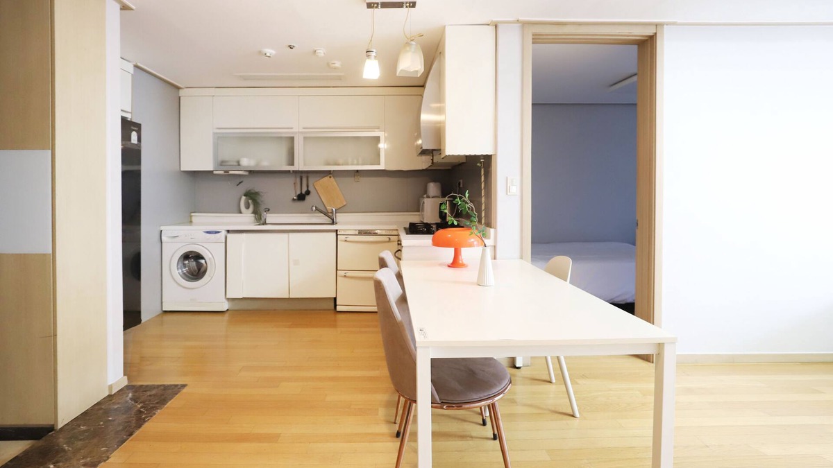 Yeoksam Apartment | ★Gangnam Station 2 minutes★2Bdr 2Bath★Full Options