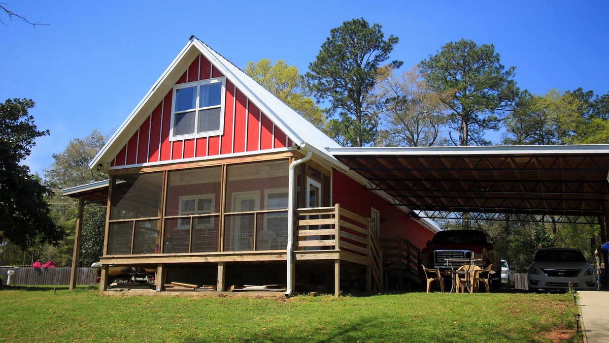 Andalusia House | Gantt Lake house Andalusia AL .