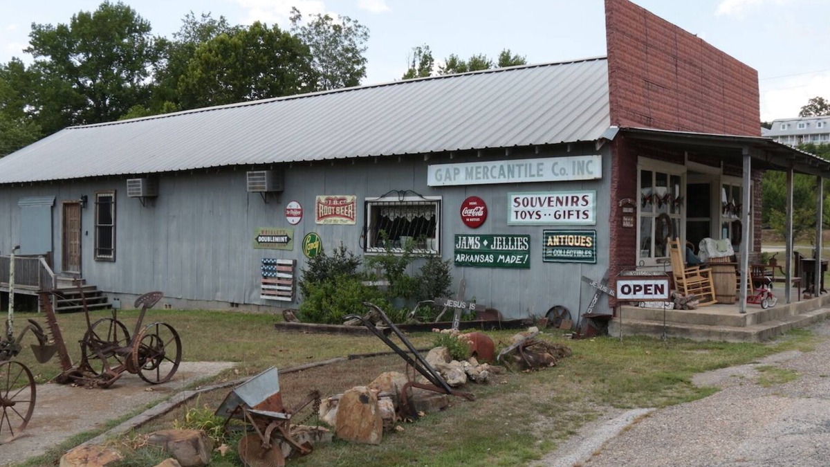 Caddo Gap Apartment | Gap Mercantile Cottage
