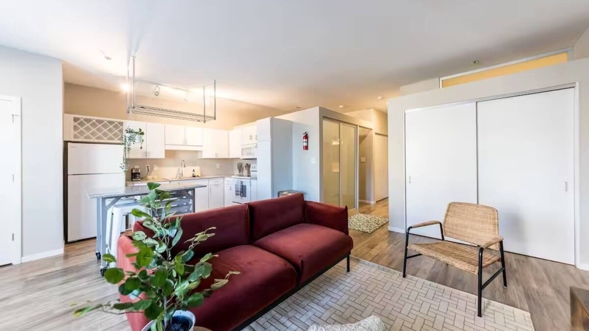 DeBaliviere Place Apartment | Garage Parking CWE Condo near STL Hospitals