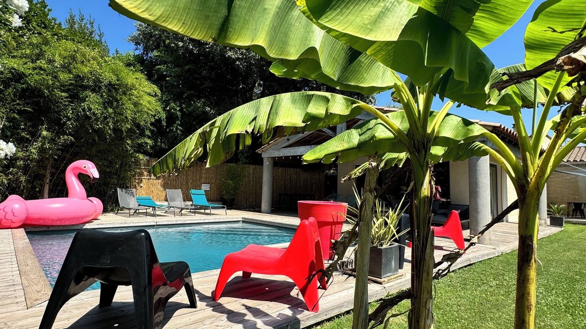 Saint-Alexandre House | GARD/ARDECHE DETACHED HOUSE WITH POOL, NICE VIEW, QUIET LOCATION