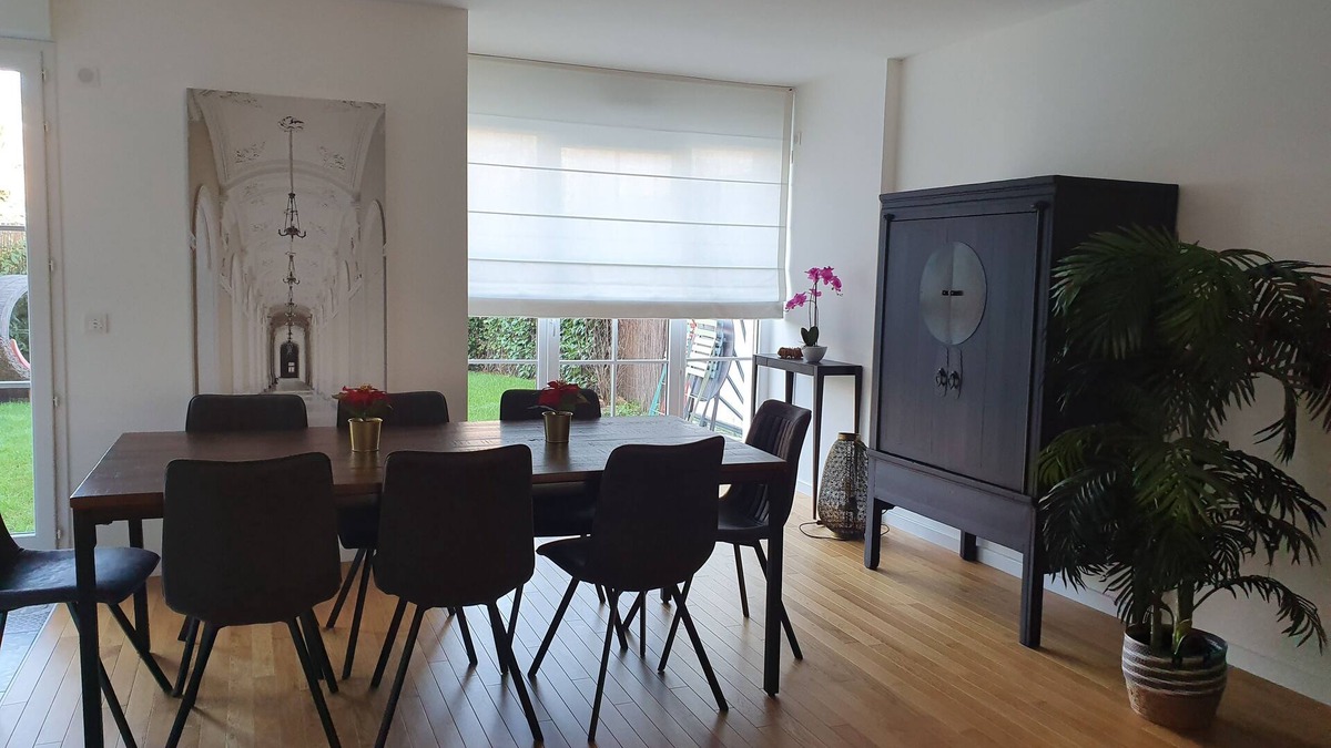 Serris House | Garden Alley House 8 people