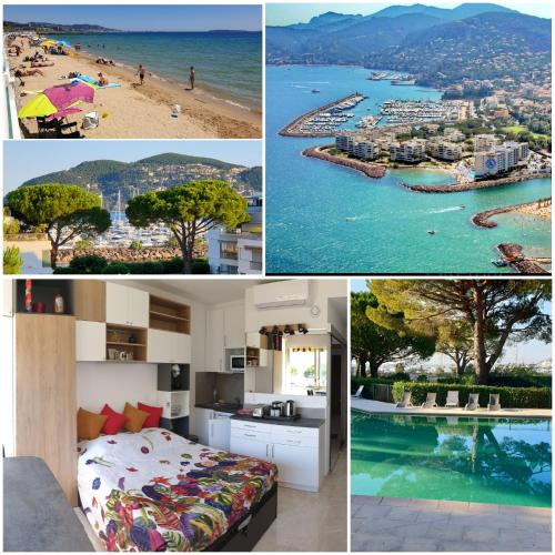 Mandelieu-la-Napoule Beach Apartment | Garden and beach sea view apartment Cannes
