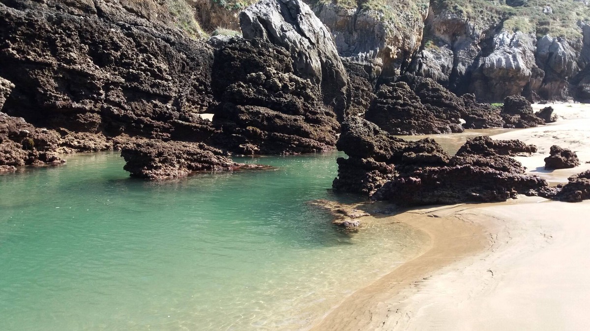Castro Urdiales Apartment | Garden apartment on Sonabia beach. Sea and mountain views