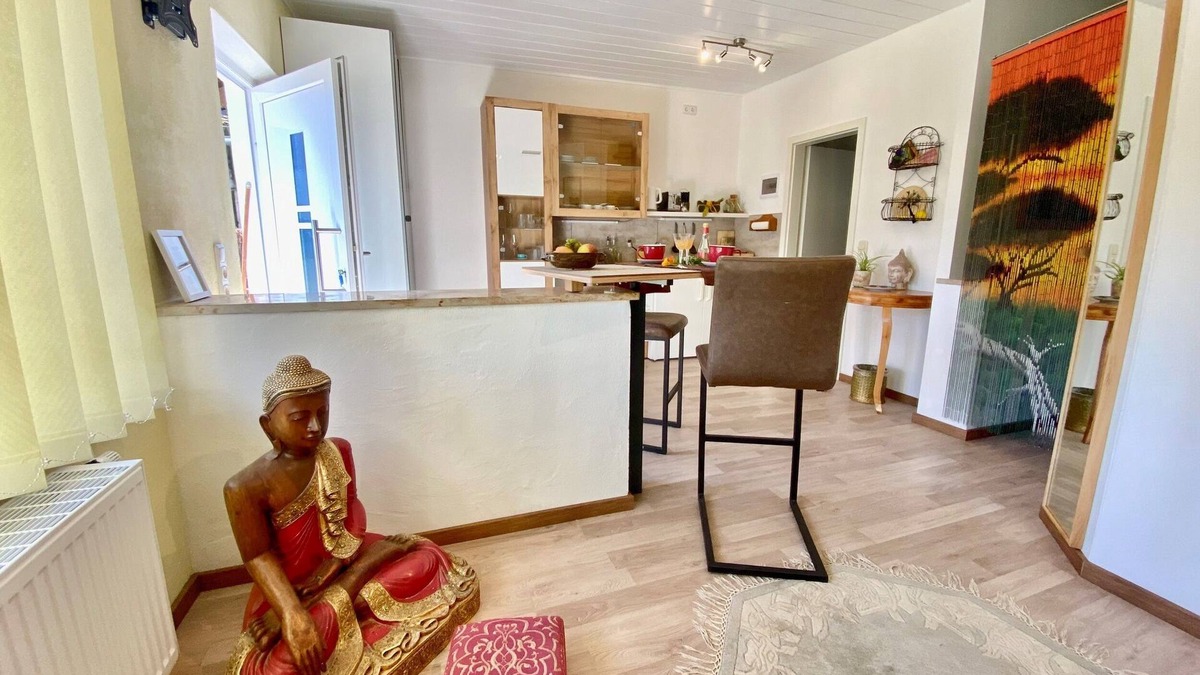 Ering Apartment | Garden apartment 50sqm with rain shower