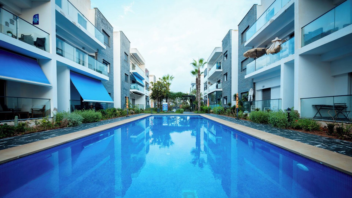 Soualem Trifiya Apartment | Garden Bay Appart'Hôtel