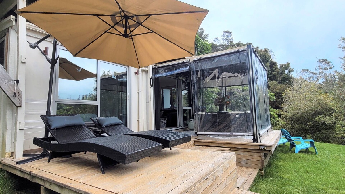 Paihia Apartment | Garden Bliss & Bird Sanctuary in Paihia Estuary