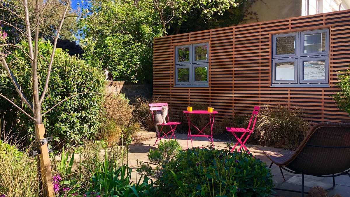 Cantelowes Cabin | Garden Cabin Studio in Camden Town