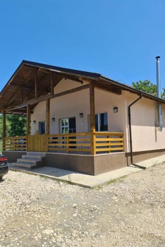 Valea Mare-Pravat House | Garden Chalet