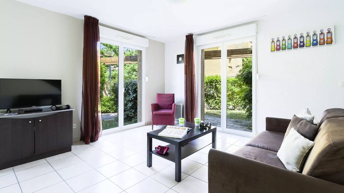 Marcy-l'Etoile Apartment | Garden & City Lyon Residence - Marcy l'Etoile * - 3 room Duplex 6 people