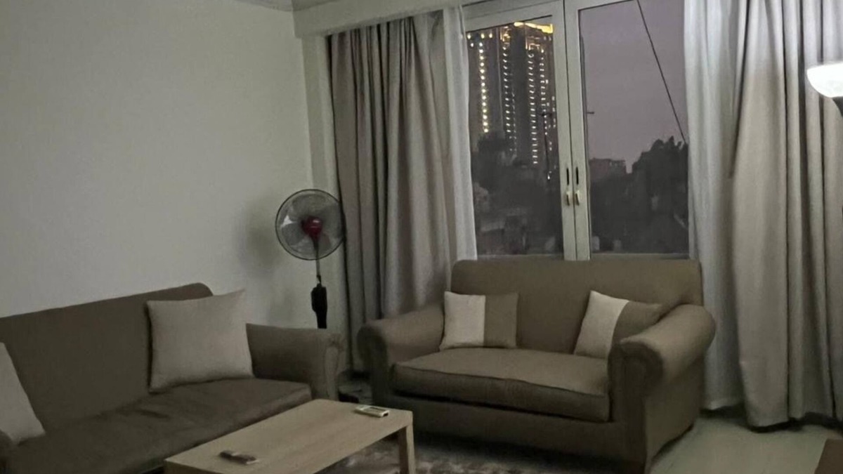 Garden City Apartment | Garden city near italian and old Saudi embassy 2-bedroom apartment WiFi and AC