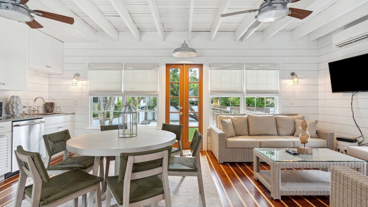 Harleston Village House | 'Garden Cottage' at The Broad Street Residences