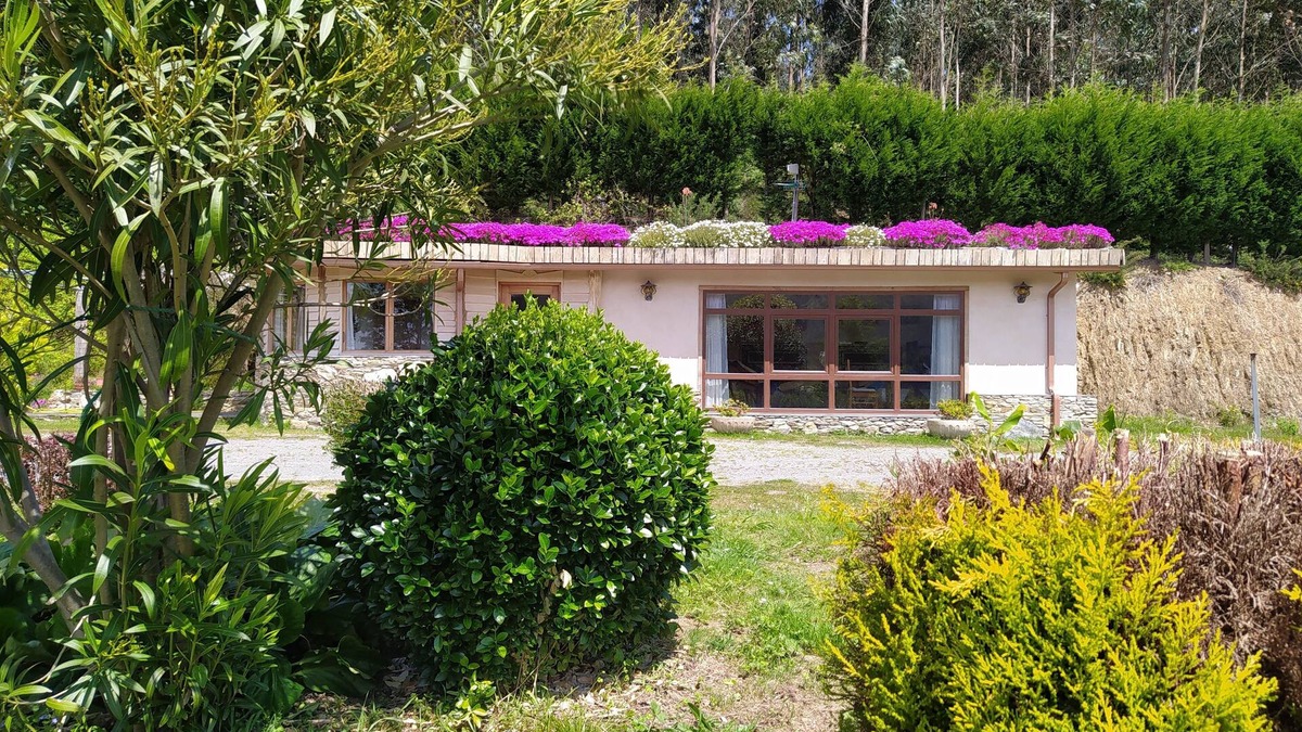 Ortigueira Cabin | Garden Cottage, Loventuro rural house